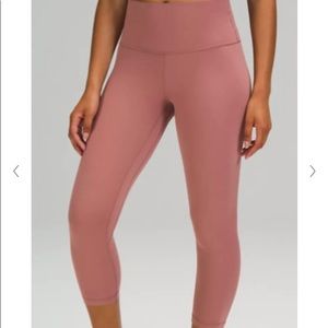 Lululemon Align Cropped Leggings